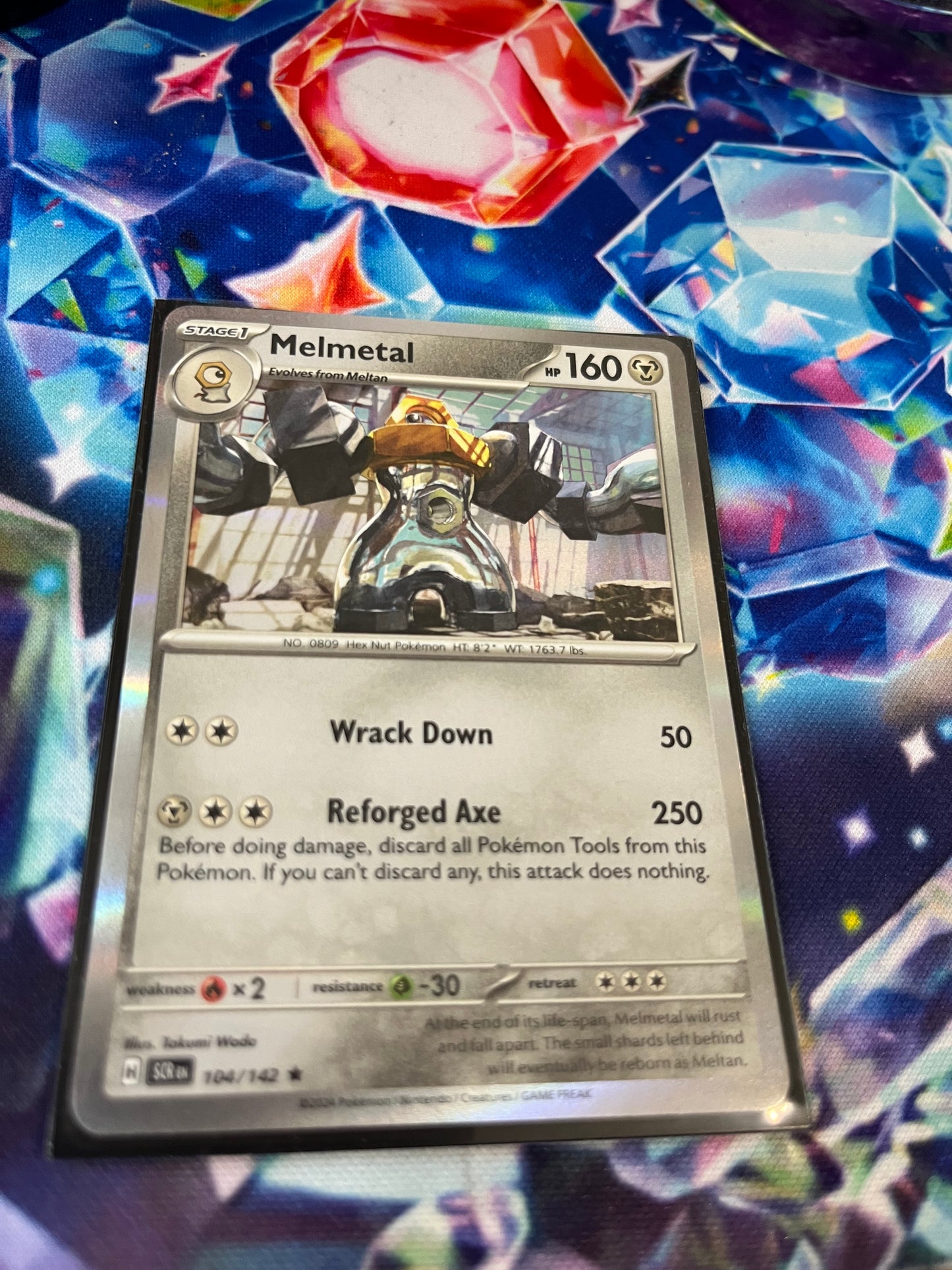 Pokémon - Melmetal (holo) 104/142 NM/LP