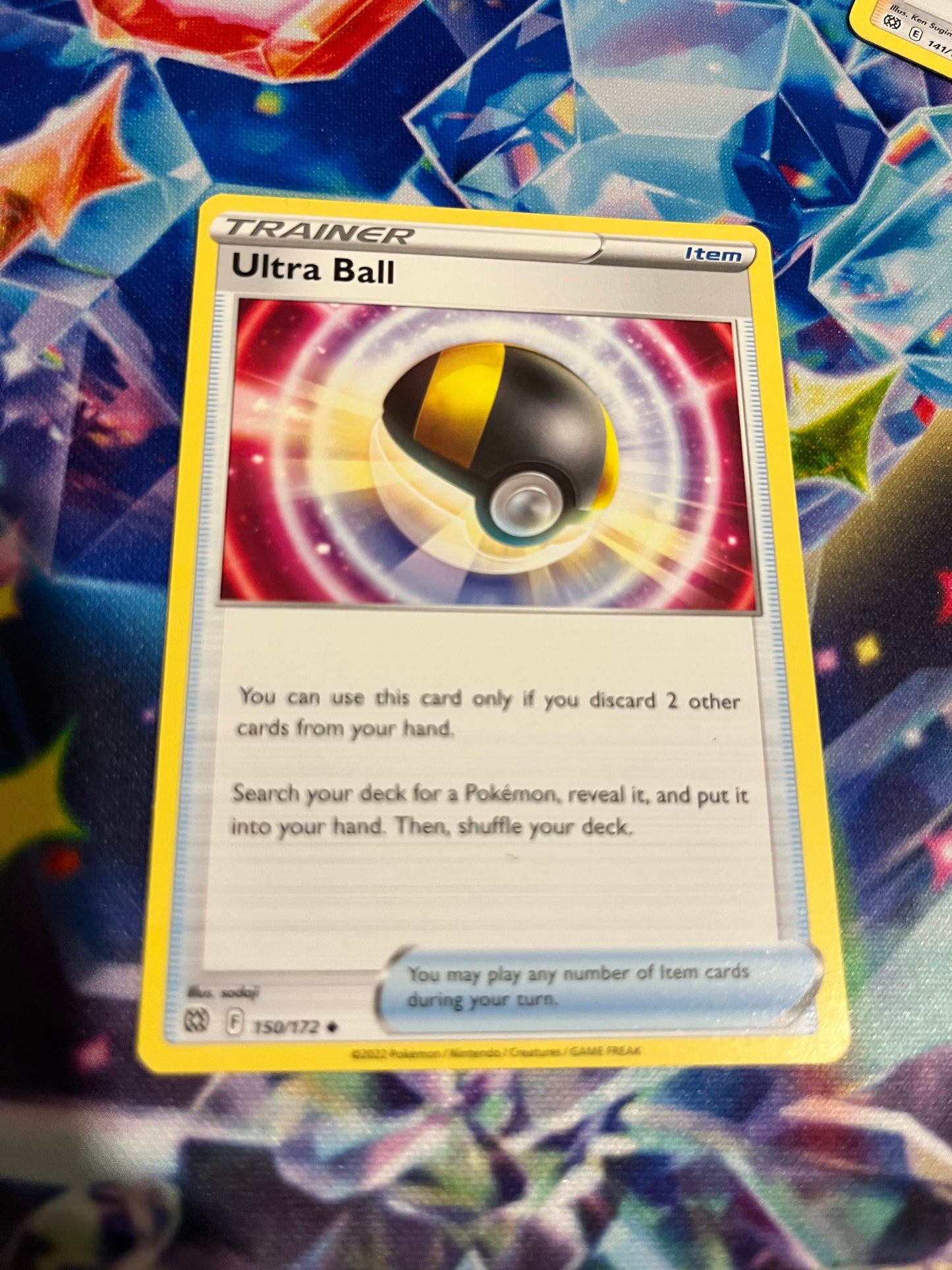 Pokémon - Ultra Ball 150/172 NM/LP