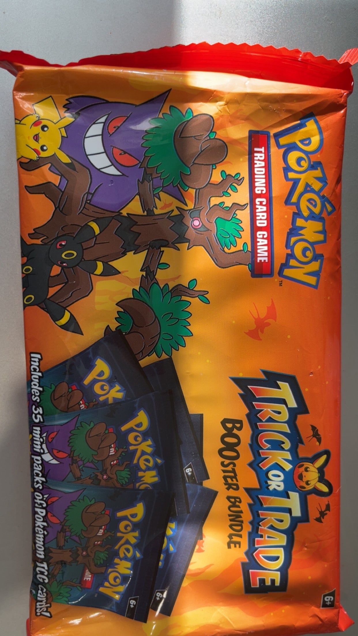 Pokémon - Trick Or Trade 2024 booster pack